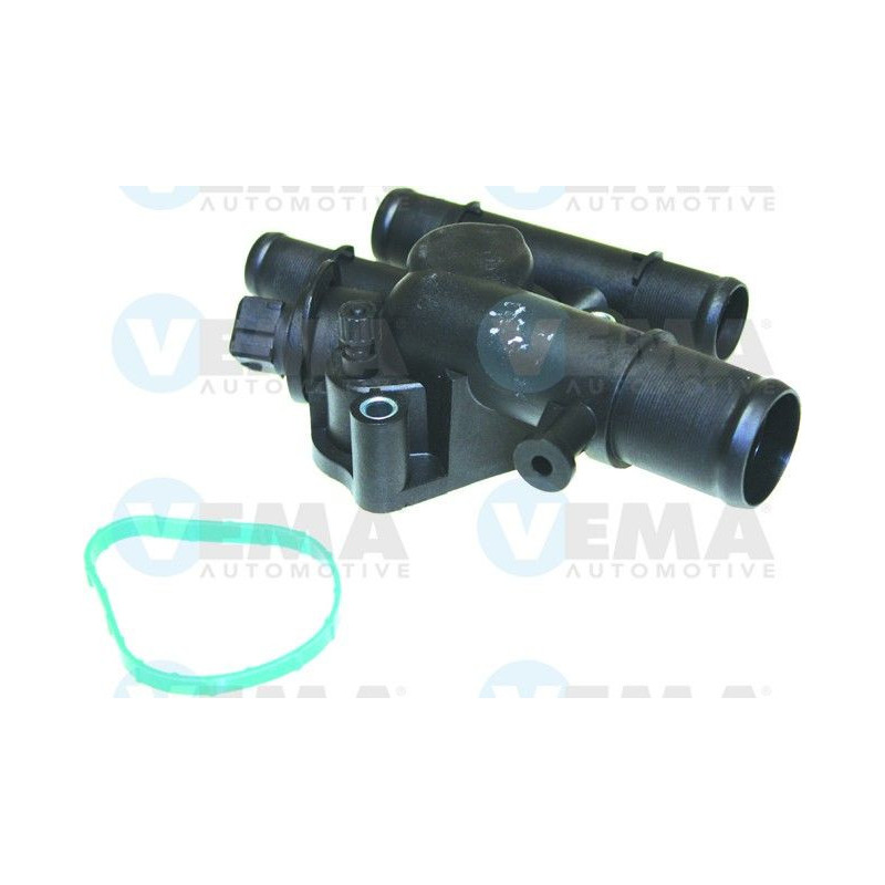 Flangia impianto raffreddamento - VEMA