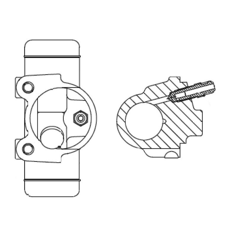 Cilindretto freno - BOSCH
