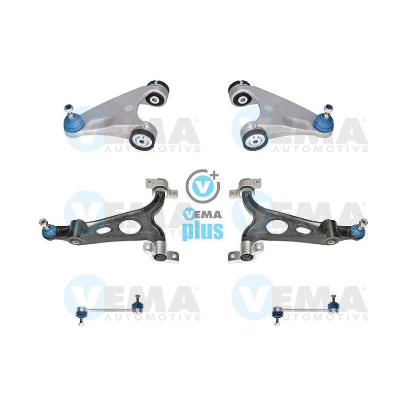 Braccio oscillante asse anteriore - VEMA