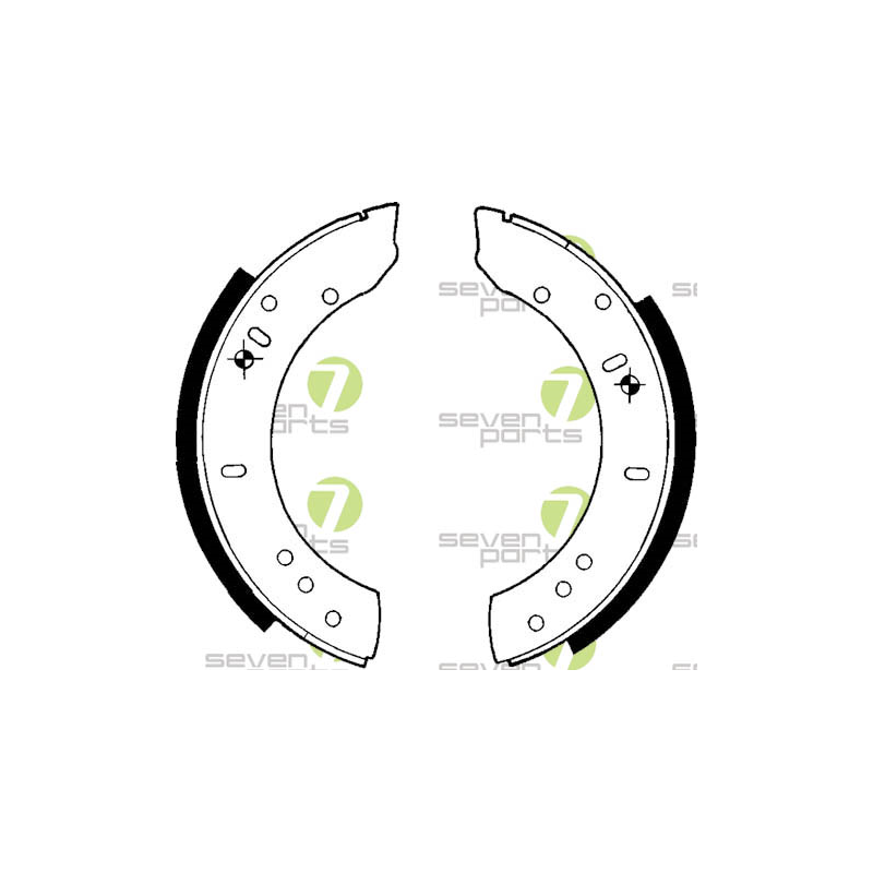 Ganasce freno - SEVEN