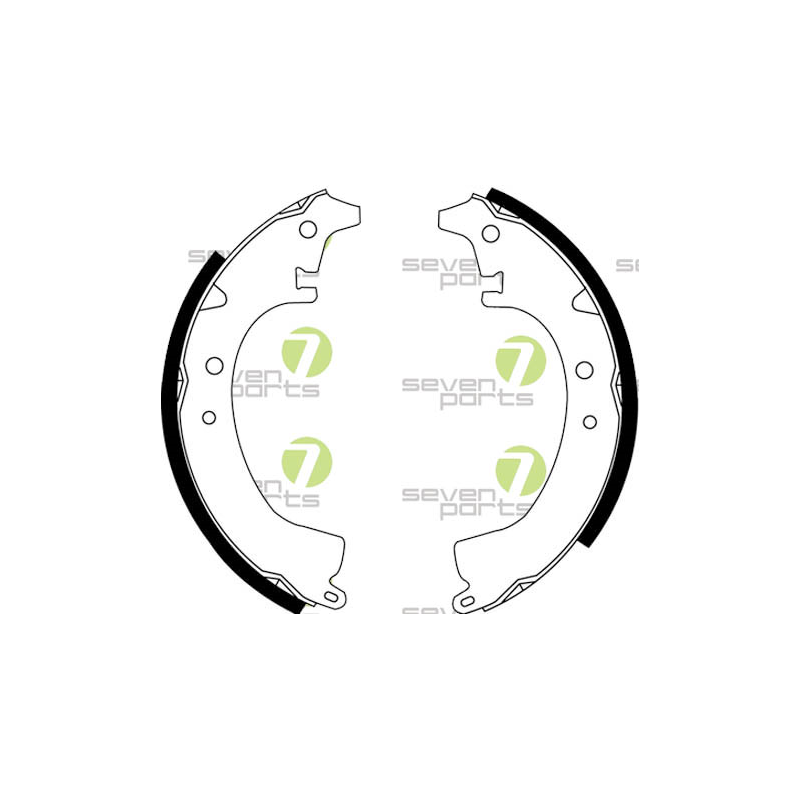 Ganasce freno - SEVEN