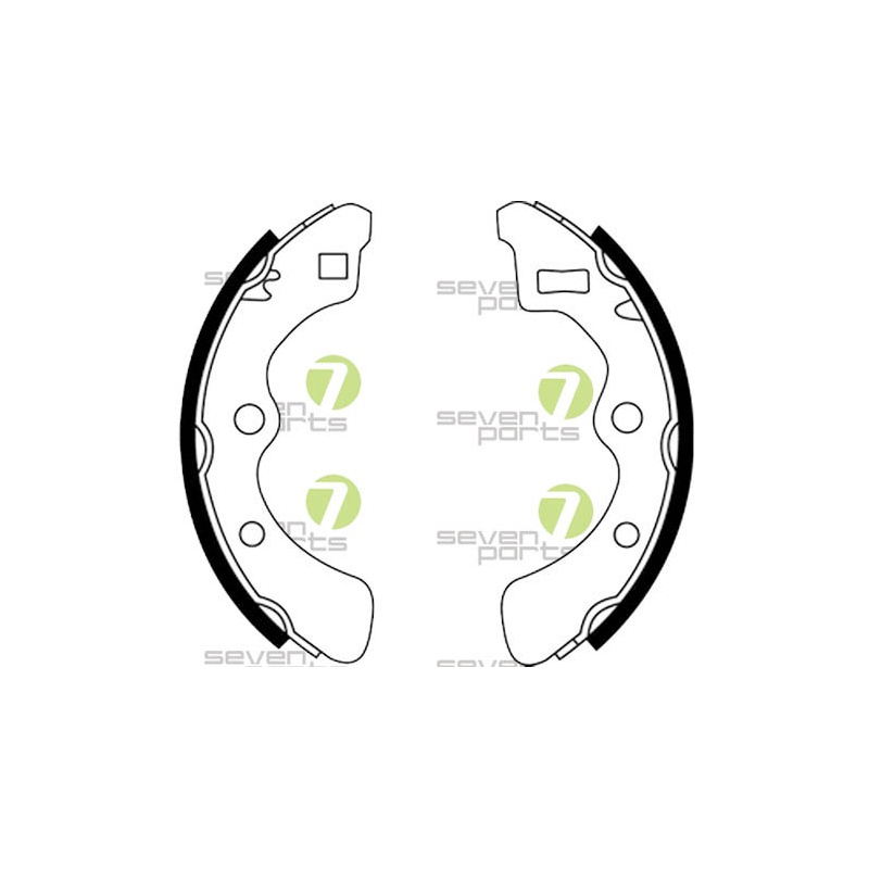 Ganasce freno - SEVEN