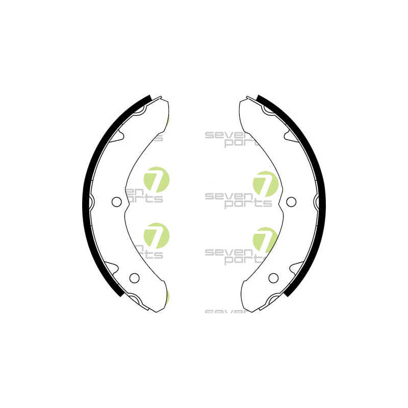 Ganasce freno - SEVEN