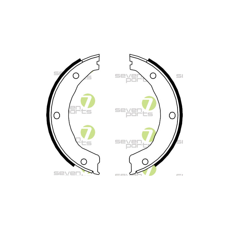 Ganasce freno - SEVEN