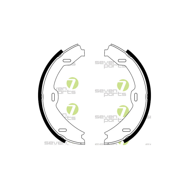 Ganasce freno - SEVEN