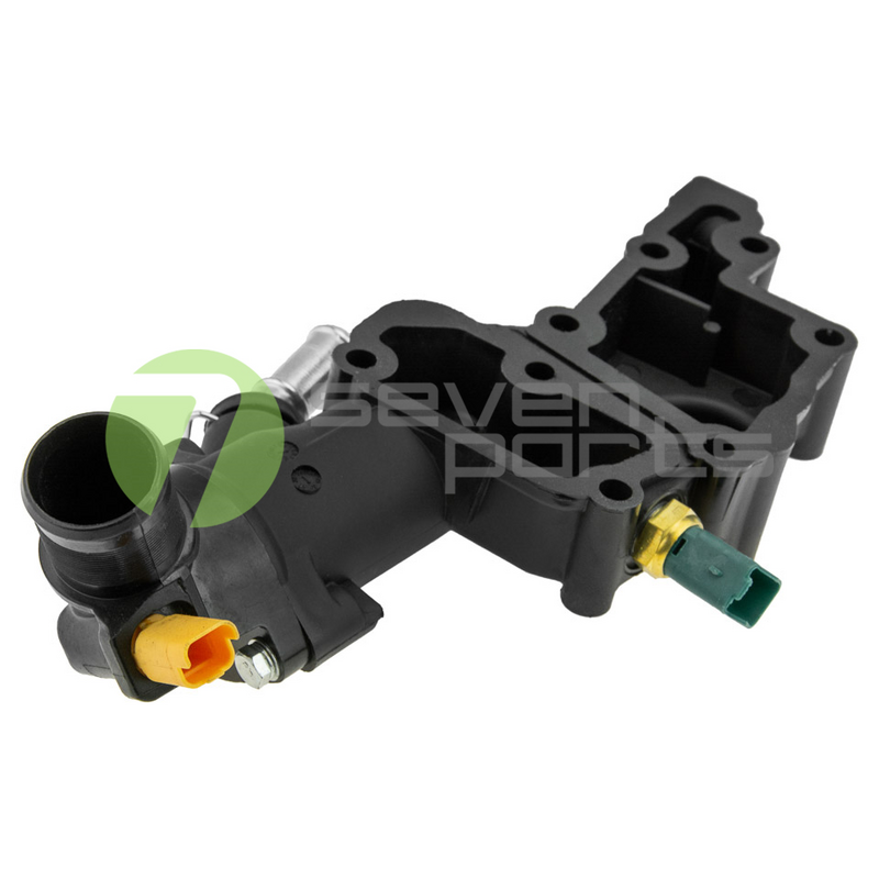 Flangia impianto raffreddamento - SEVEN