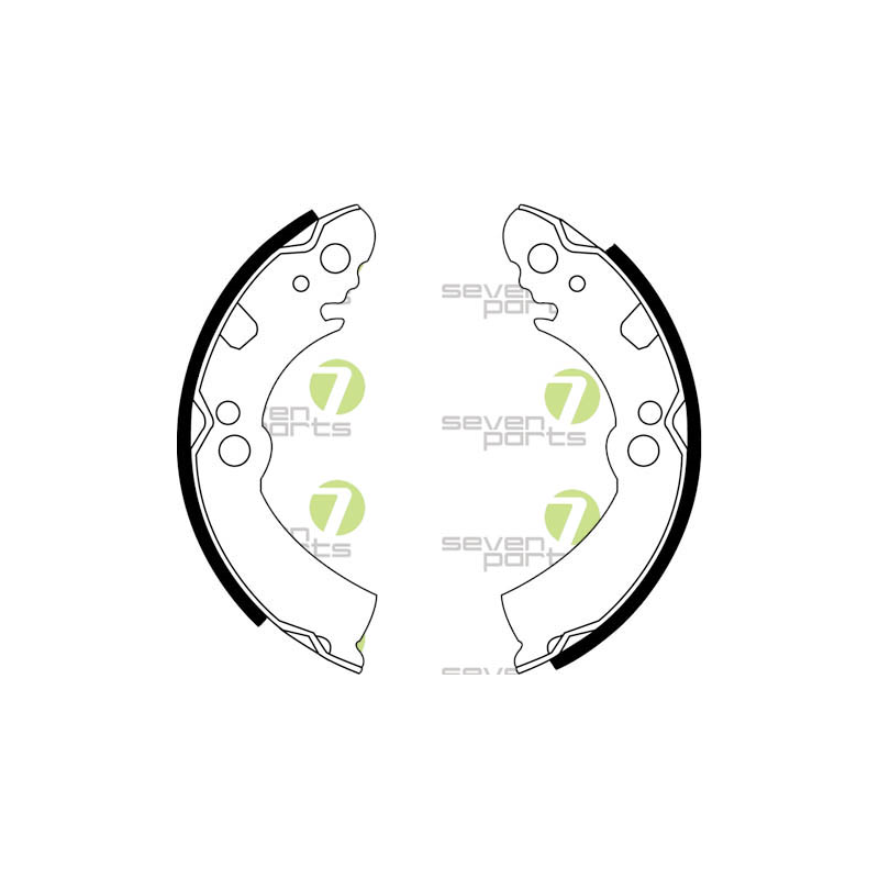 Ganasce freno - SEVEN