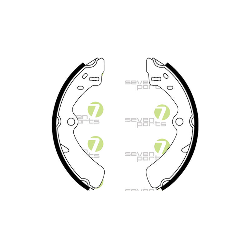 Ganasce freno - SEVEN