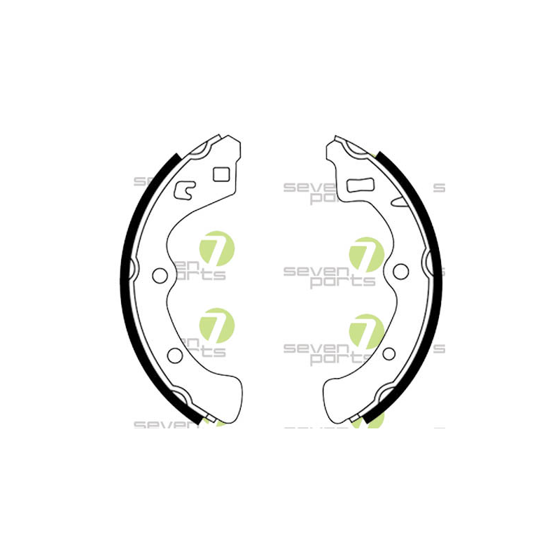 Ganasce freno - SEVEN