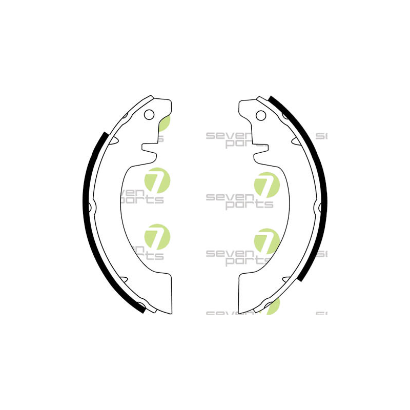 Ganasce freno - SEVEN