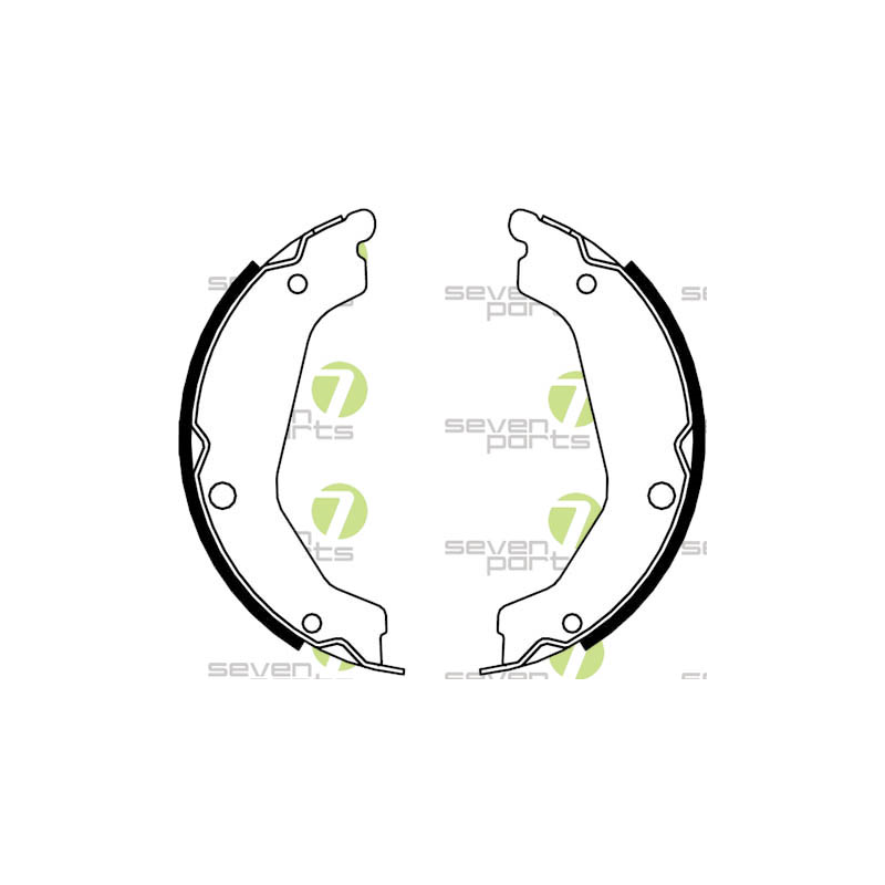 Ganasce freno - SEVEN