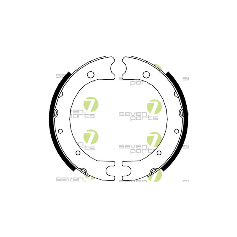 Ganasce freno - SEVEN