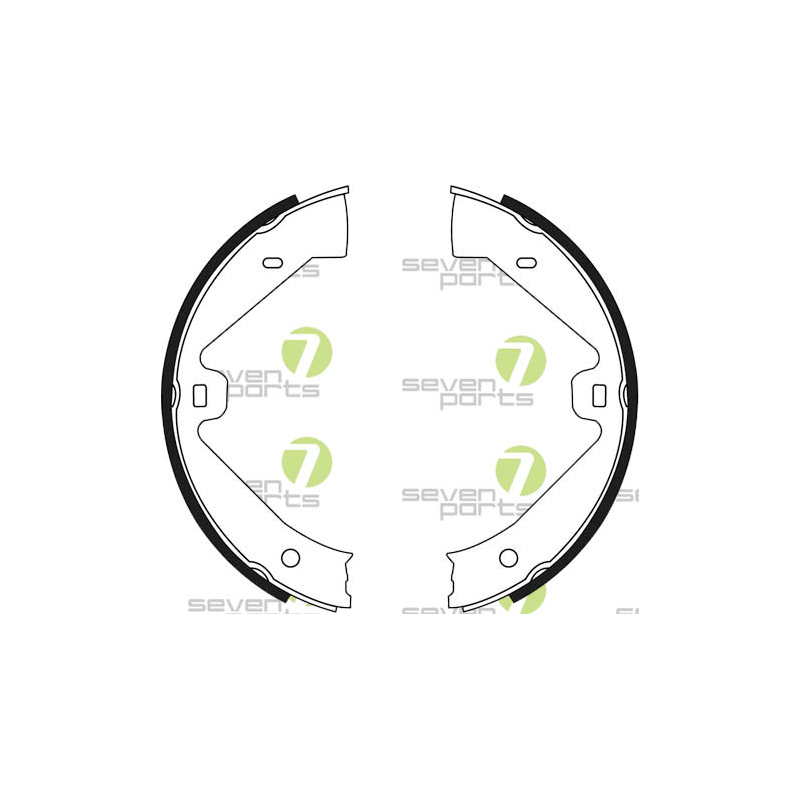 Ganasce freno - SEVEN