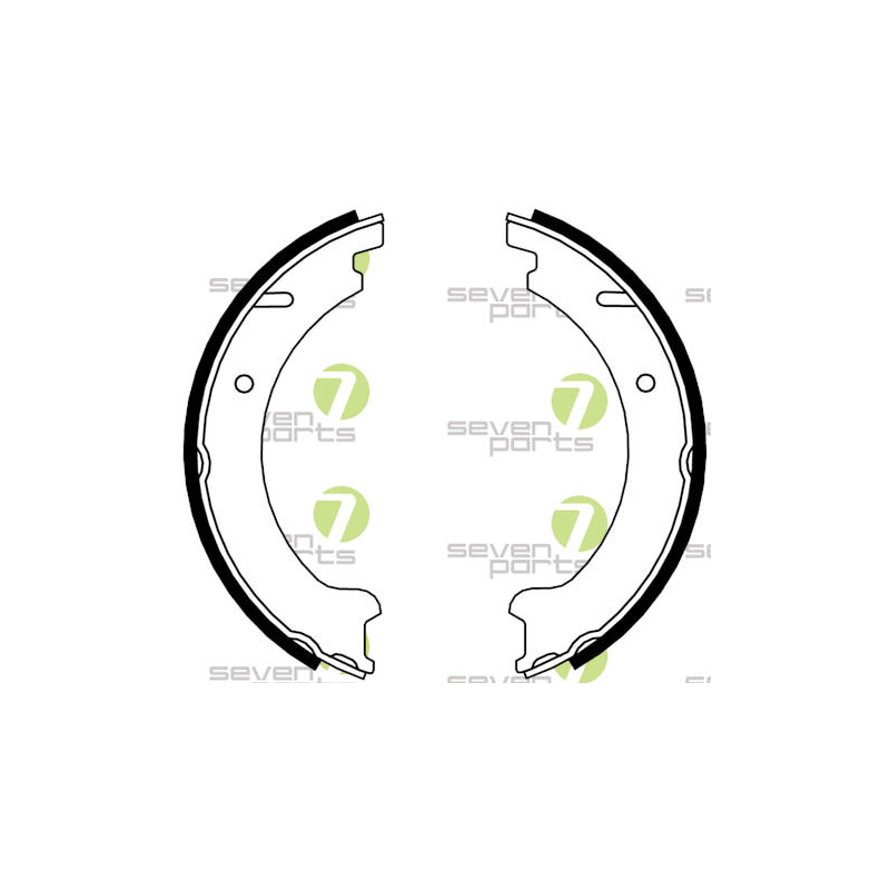 Ganasce freno - SEVEN