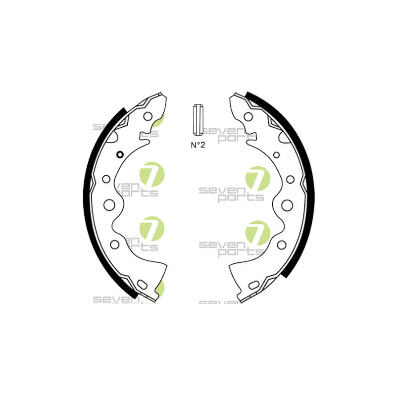 Cilindretto freno - SEVEN