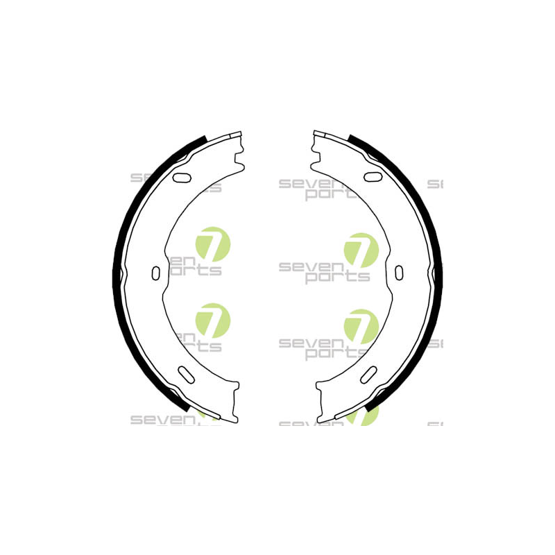 Ganasce freno - SEVEN