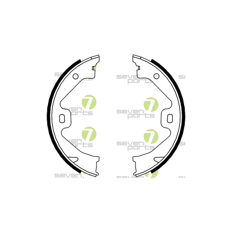 Ganasce freno - SEVEN