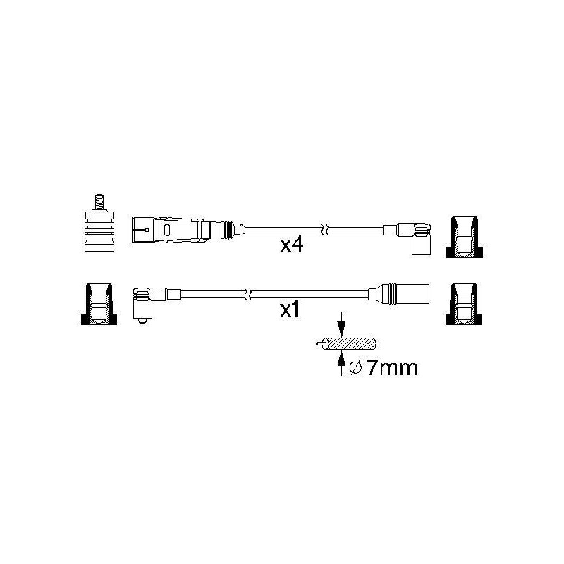 Sonda Lambda - BOSCH