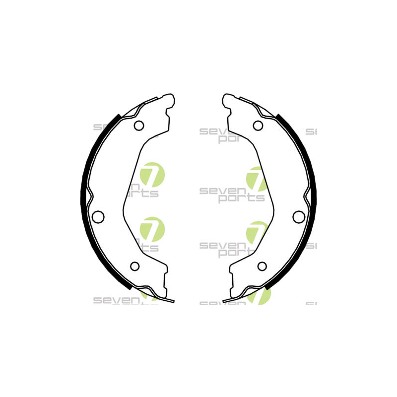 Ganasce freno - SEVEN