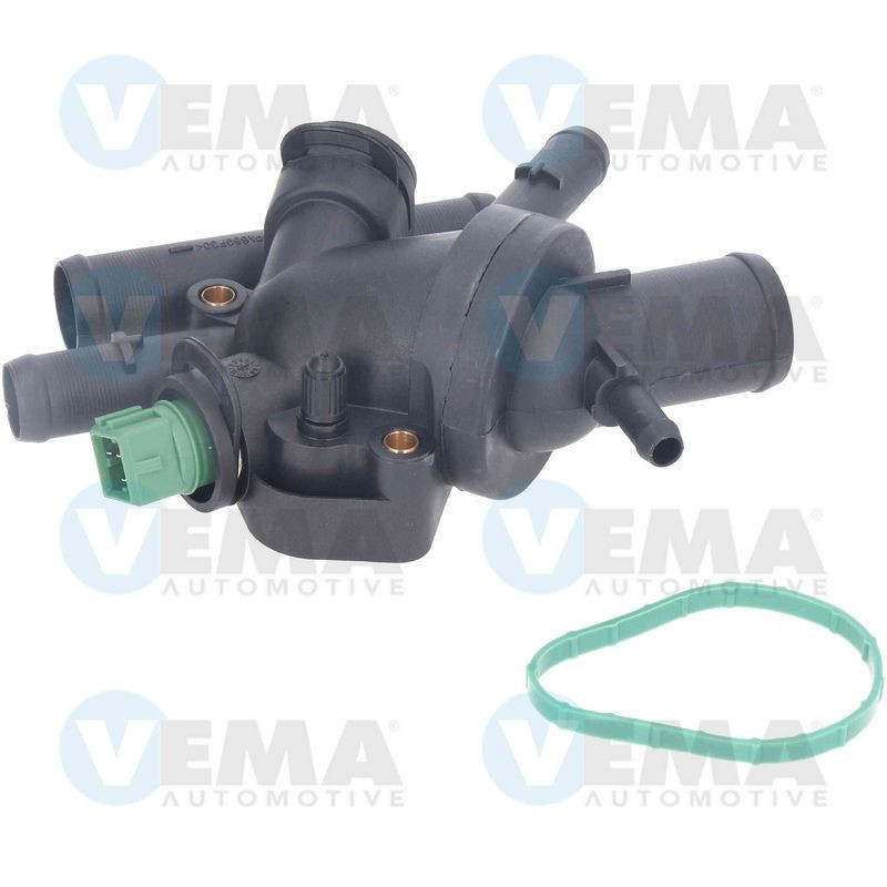 Flangia impianto raffreddamento - VEMA