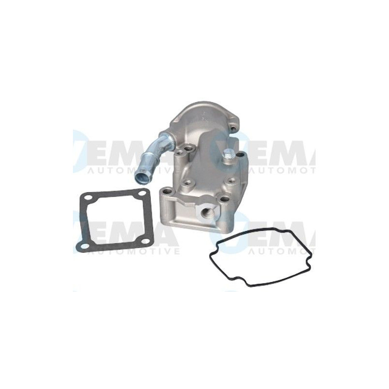 Flangia impianto raffreddamento - VEMA