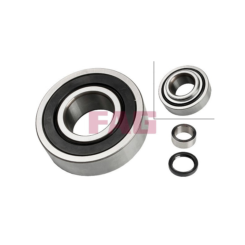 Cuscinetto ruota asse posteriore - FAG