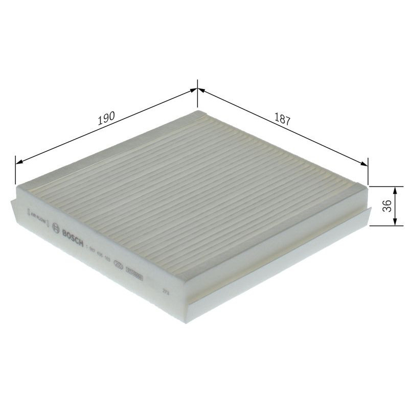 Filtro abitacolo - BOSCH