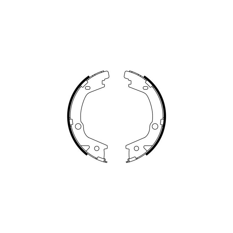 Ganasce freno - BOSCH