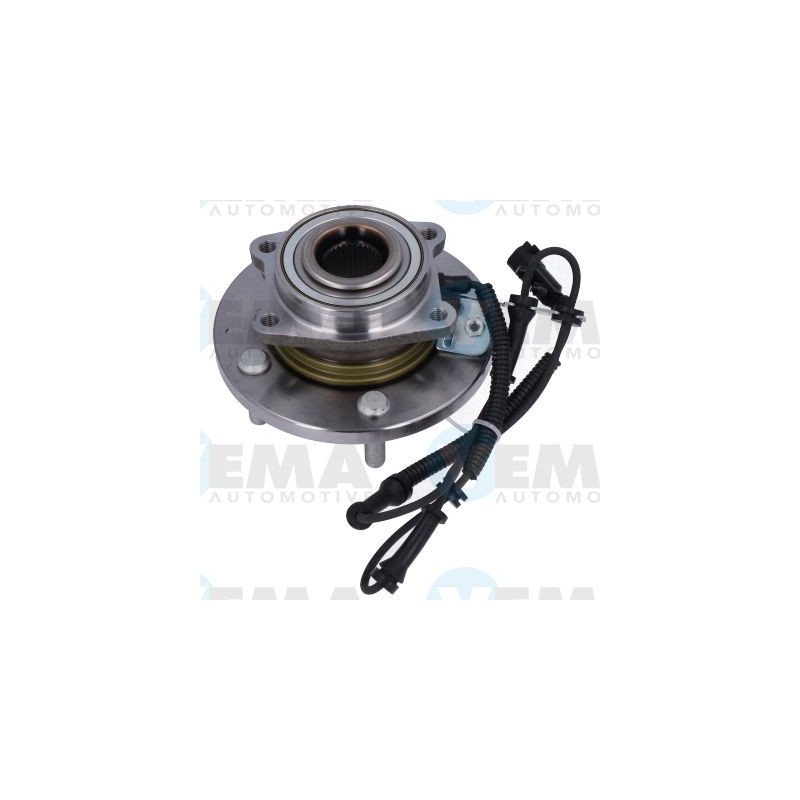 Mozzo ruota asse anteriore - VEMA