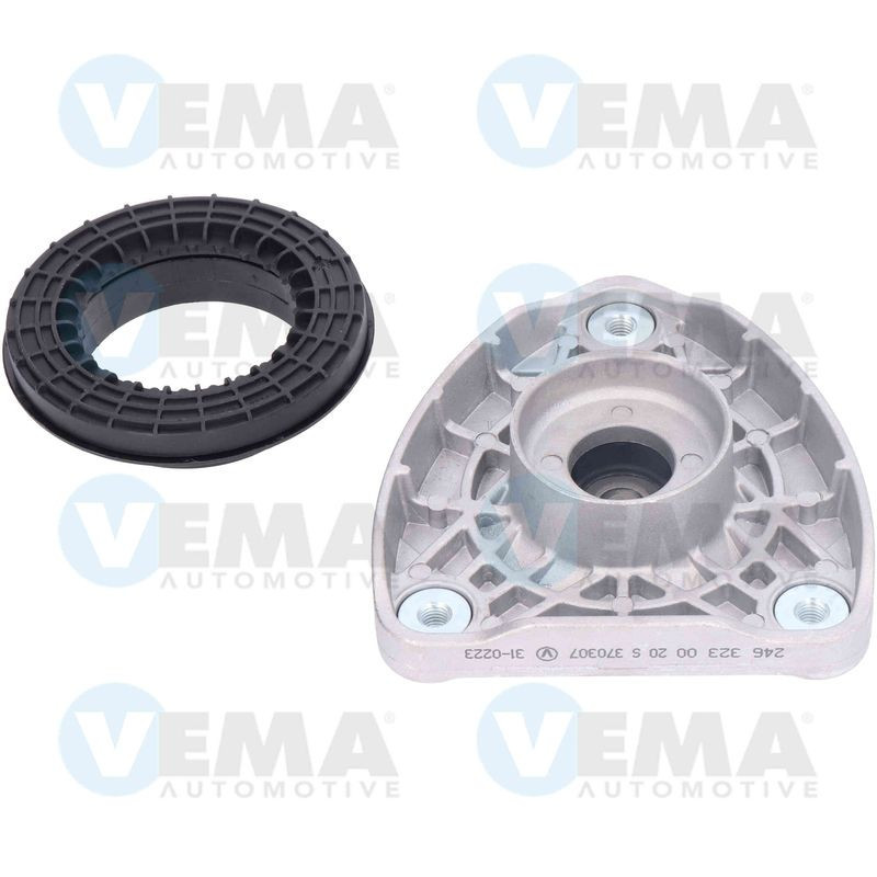 Supporto ammortizzatore asse anteriore - VEMA