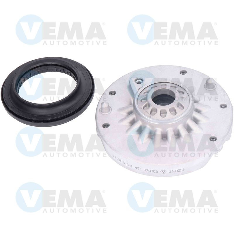 Supporto ammortizzatore asse anteriore - VEMA