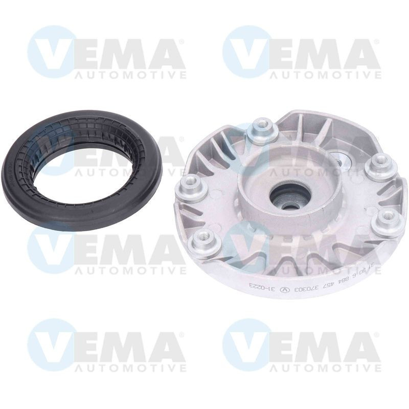 Supporto ammortizzatore asse anteriore - VEMA