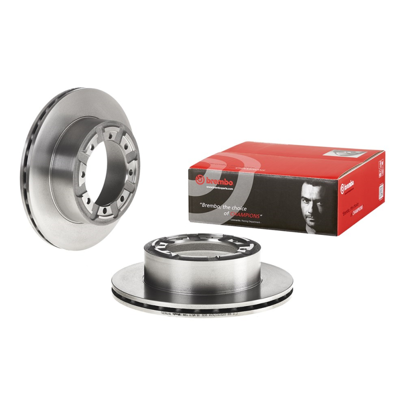 Disco freno asse posteriore - BREMBO