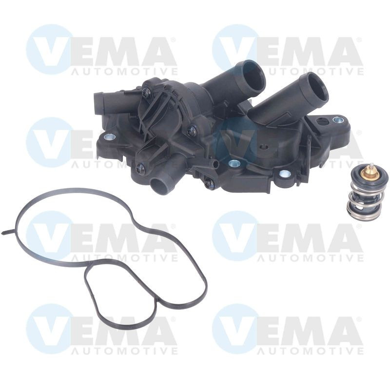 Flangia impianto raffreddamento - VEMA