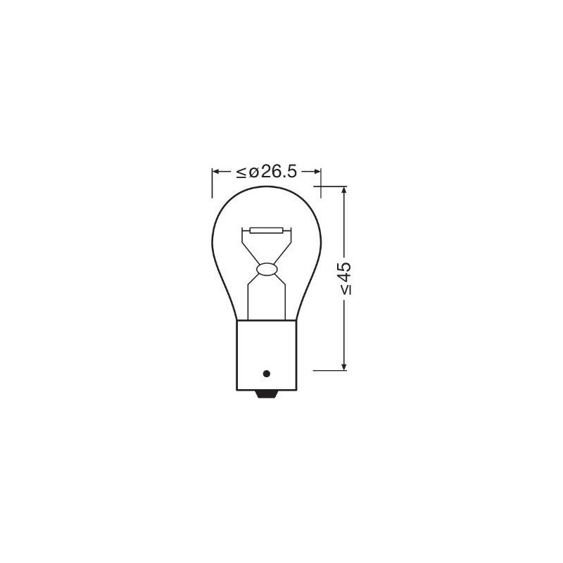Freccia direzione - OSRAM