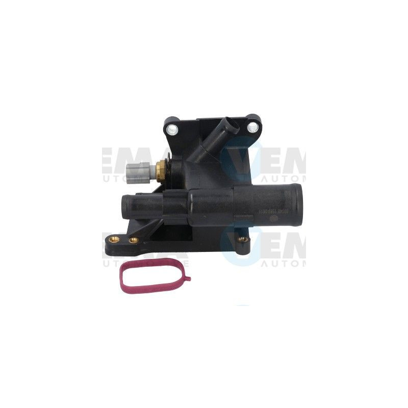 Flangia impianto raffreddamento - VEMA