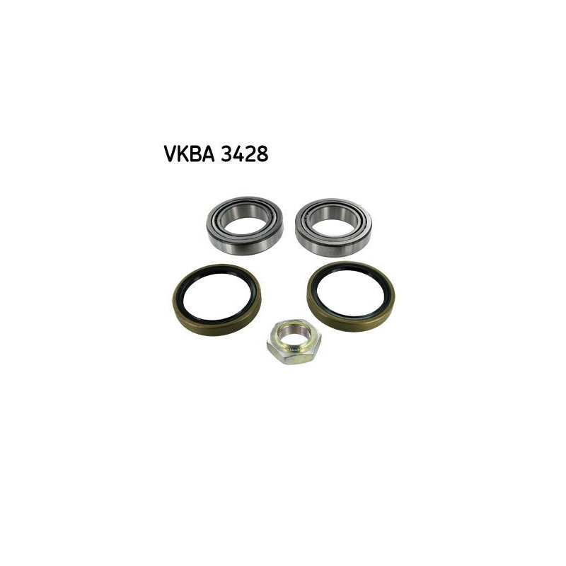 Cuscinetto ruota asse anteriore - SKF