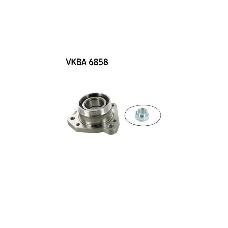 Cuscinetto ruota asse anteriore - SKF