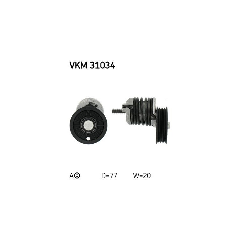 Tendicinghia trapezoidale - SKF