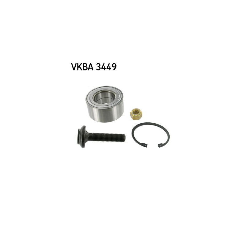 Cuscinetto ruota asse anteriore - SKF