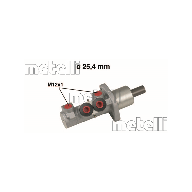 Pompa freno - METELLI
