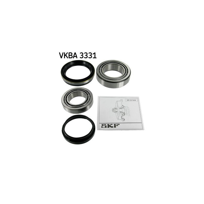 Cuscinetto ruota asse anteriore - SKF