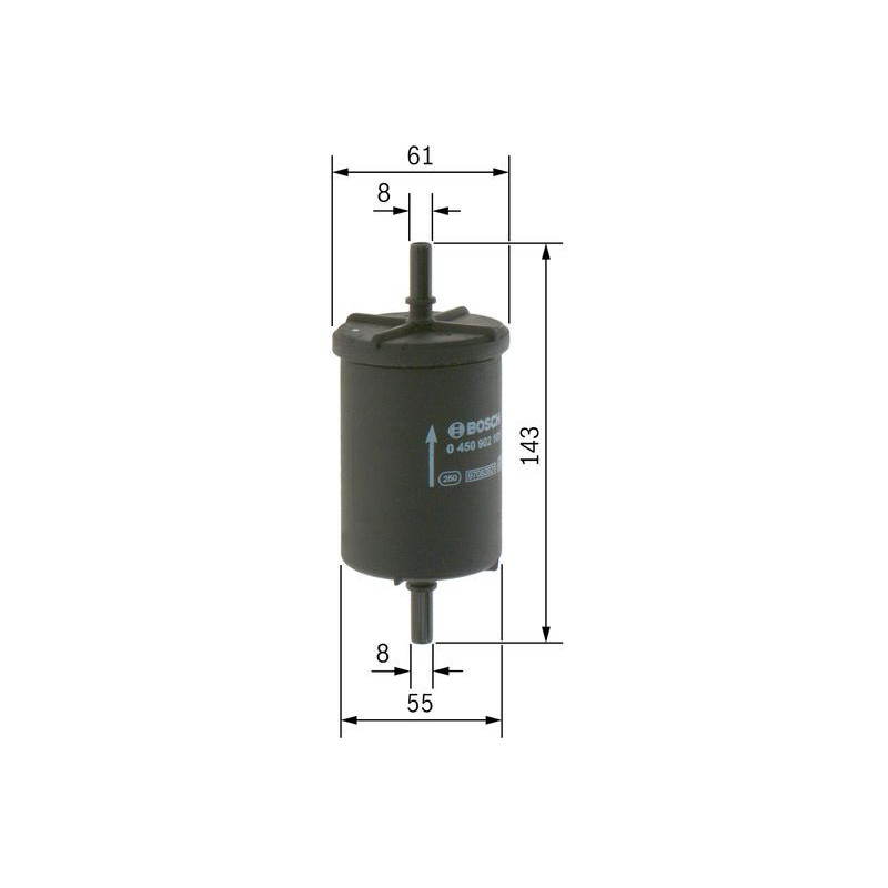 Filtro carburante - BOSCH