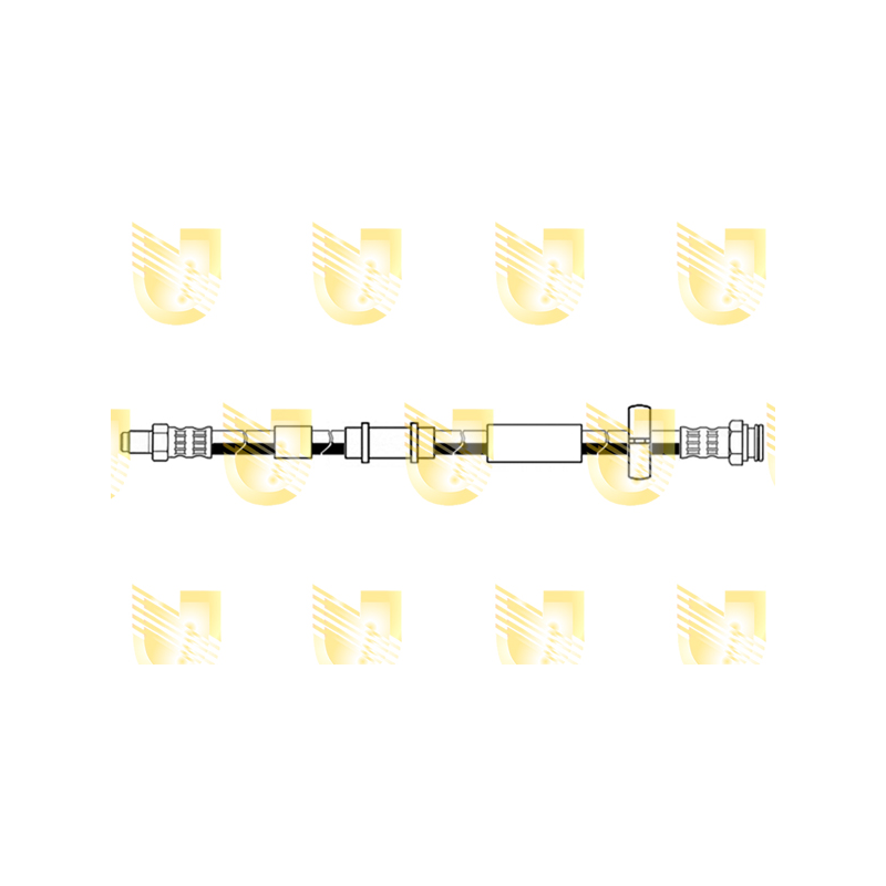 Flessibile freno asse anteriore - UNIGOM