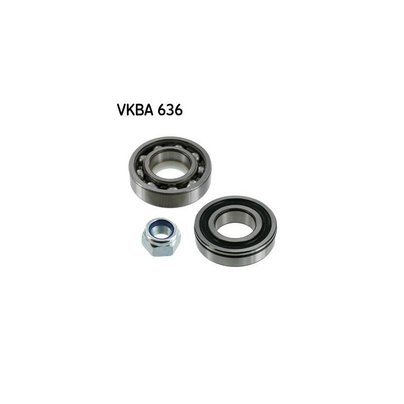 Cuscinetto ruota asse anteriore - SKF