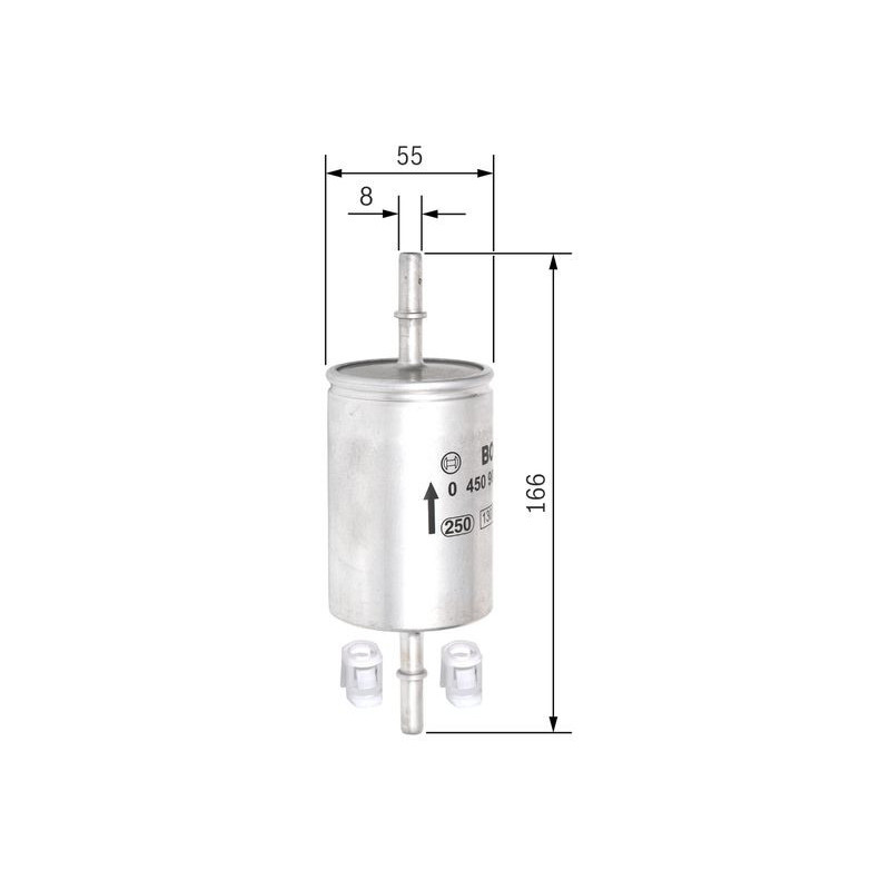 Filtro carburante - BOSCH