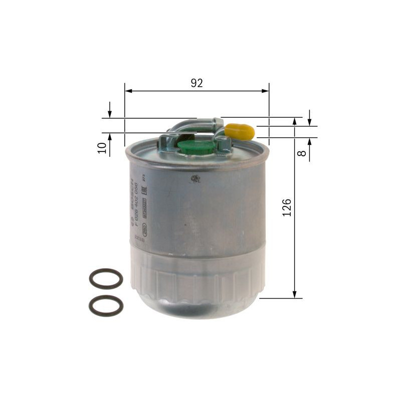 Filtro carburante - BOSCH