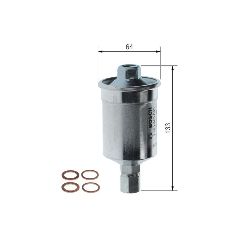 Filtro carburante - BOSCH