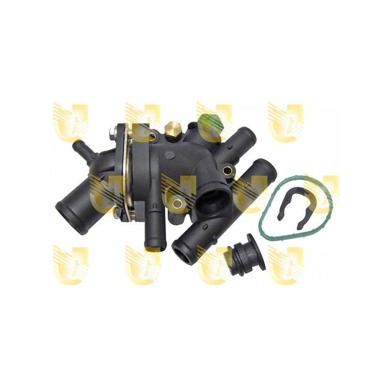 Flangia impianto raffreddamento - UNIGOM