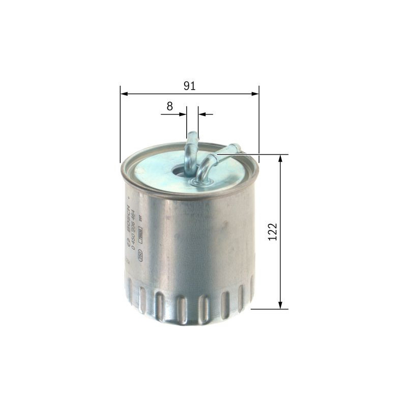 Filtro carburante - BOSCH